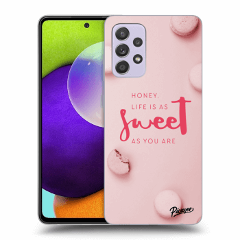 Picasee ULTIMATE CASE pro Samsung Galaxy A52 A525F - Life is as sweet as you are
