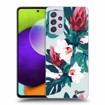 Picasee ULTIMATE CASE pro Samsung Galaxy A52 A525F - Rhododendron