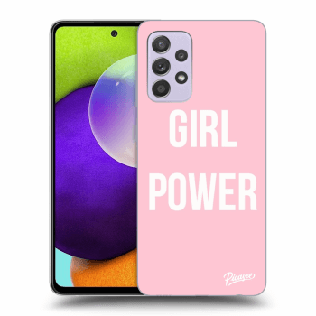 Obal pro Samsung Galaxy A52 A525F - Girl power