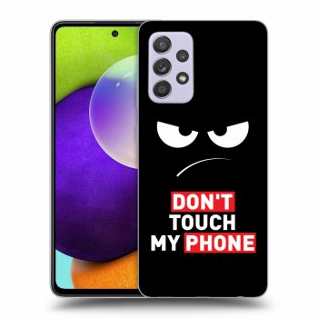 Obal pro Samsung Galaxy A52 A525F - Angry Eyes - Transparent