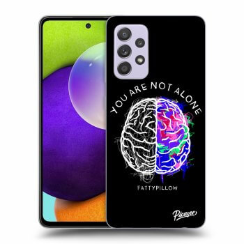 Obal pro Samsung Galaxy A52 A525F - Brain - White