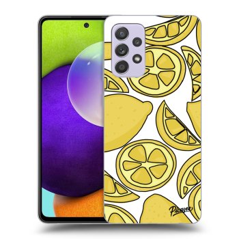 Picasee ULTIMATE CASE pro Samsung Galaxy A52 A525F - Lemon