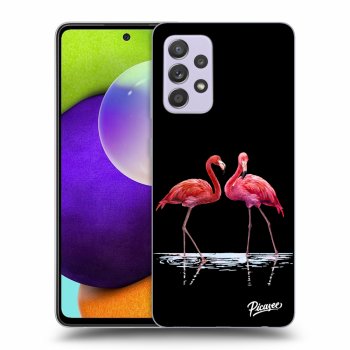 Obal pro Samsung Galaxy A52 5G A525F - Flamingos couple