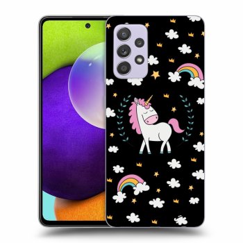 Obal pro Samsung Galaxy A52 5G A525F - Unicorn star heaven