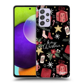 Picasee ULTIMATE CASE pro Samsung Galaxy A52 A525F - Christmas