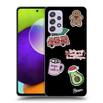 Picasee ULTIMATE CASE pro Samsung Galaxy A52 A525F - Christmas Stickers