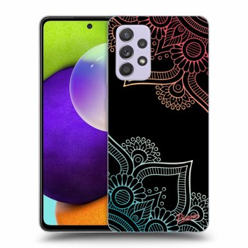 Picasee ULTIMATE CASE pro Samsung Galaxy A52 A525F - Flowers pattern