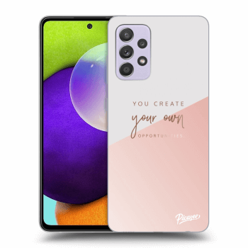 Picasee silikonový černý obal pro Samsung Galaxy A52 A525F - You create your own opportunities