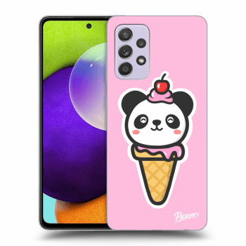 Picasee ULTIMATE CASE pro Samsung Galaxy A52 A525F - Ice Cream Panda