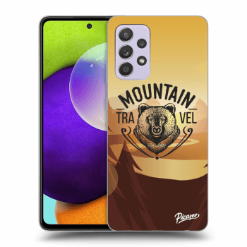 Picasee ULTIMATE CASE pro Samsung Galaxy A52 A525F - Mountain bear