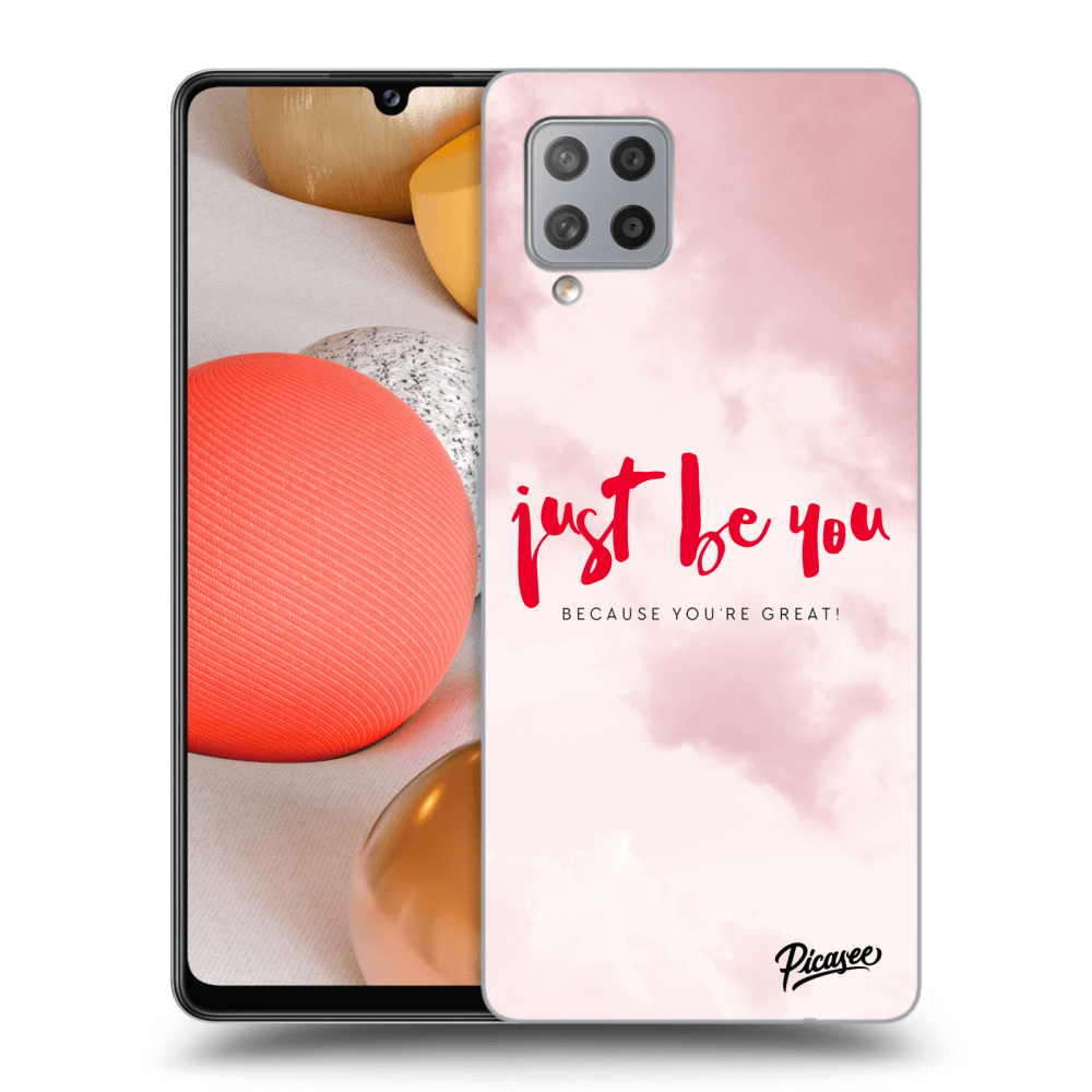 Picasee ULTIMATE CASE pro Samsung Galaxy A42 A426B - Just be you