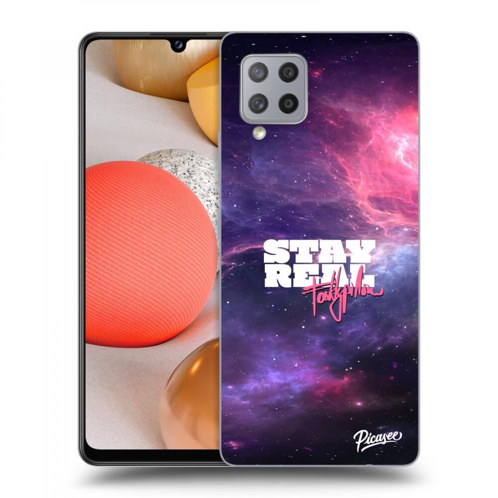 Picasee ULTIMATE CASE pro Samsung Galaxy A42 A426B - Stay Real