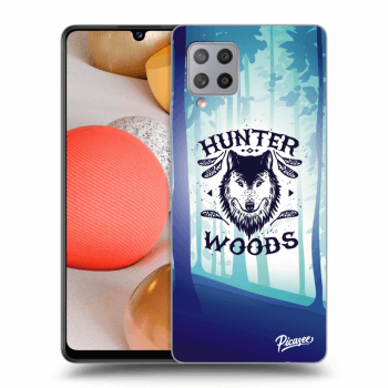Picasee ULTIMATE CASE pro Samsung Galaxy A42 A426B - Wolf 2