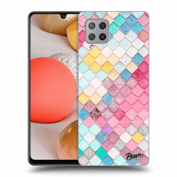 Obal pro Samsung Galaxy A42 A426B - Colorful roof