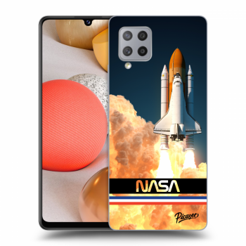 Picasee ULTIMATE CASE pro Samsung Galaxy A42 A426B - Space Shuttle