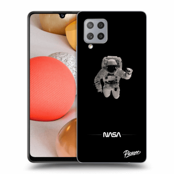 Picasee ULTIMATE CASE pro Samsung Galaxy A42 A426B - Astronaut Minimal