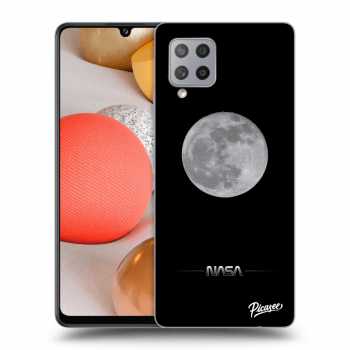 Obal pro Samsung Galaxy A42 A426B - Moon Minimal