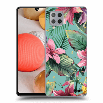 Picasee silikonový průhledný obal pro Samsung Galaxy A42 A426B - Hawaii