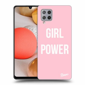 Obal pro Samsung Galaxy A42 A426B - Girl power