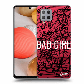Picasee ULTIMATE CASE pro Samsung Galaxy A42 A426B - Bad girl