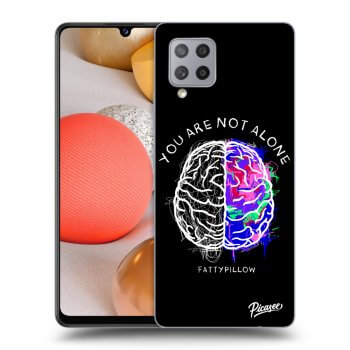 Obal pro Samsung Galaxy A42 A426B - Brain - White