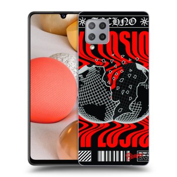 Picasee ULTIMATE CASE pro Samsung Galaxy A42 A426B - EXPLOSION
