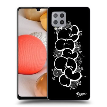 Picasee ULTIMATE CASE pro Samsung Galaxy A42 A426B - Throw UP
