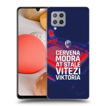 Picasee ULTIMATE CASE pro Samsung Galaxy A42 A426B - FC Viktoria Plzeň E