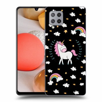 Obal pro Samsung Galaxy A42 A426B - Unicorn star heaven
