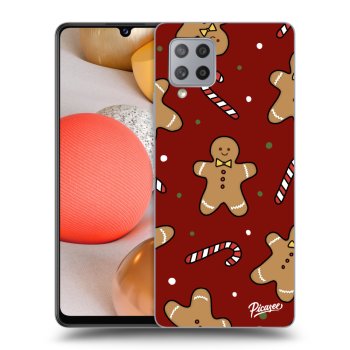 Obal pro Samsung Galaxy A42 A426B - Gingerbread 2