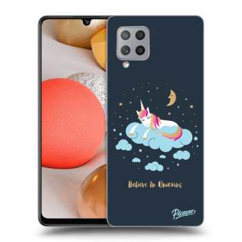 Picasee ULTIMATE CASE pro Samsung Galaxy A42 A426B - Believe In Unicorns