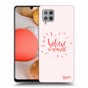 Picasee ULTIMATE CASE pro Samsung Galaxy A42 A426B - Believe in yourself