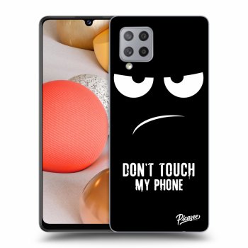 Obal pro Samsung Galaxy A42 A426B - Don't Touch My Phone