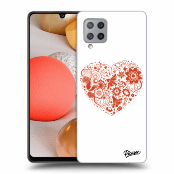 Obal pro Samsung Galaxy A42 A426B - Big heart