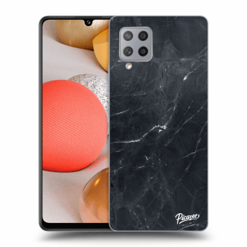 Obal pro Samsung Galaxy A42 A426B - Black marble