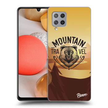 Picasee ULTIMATE CASE pro Samsung Galaxy A42 A426B - Mountain bear