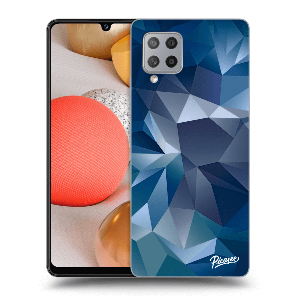 Picasee silikonový průhledný obal pro Samsung Galaxy A42 A426B - Wallpaper
