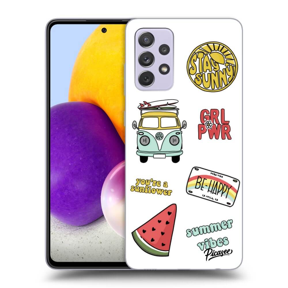 Picasee ULTIMATE CASE pro Samsung Galaxy A72 A725F - Summer