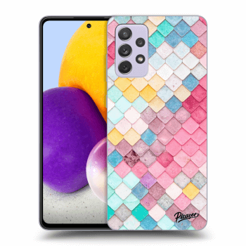 Obal pro Samsung Galaxy A72 A725F - Colorful roof