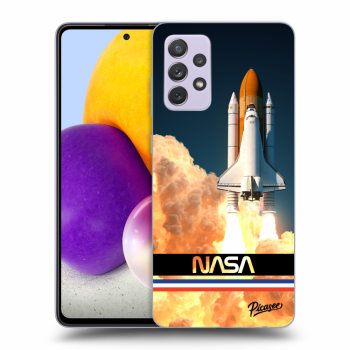 Picasee ULTIMATE CASE pro Samsung Galaxy A72 A725F - Space Shuttle