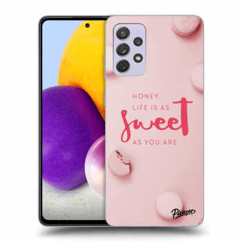 Picasee ULTIMATE CASE pro Samsung Galaxy A72 A725F - Life is as sweet as you are
