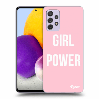 Obal pro Samsung Galaxy A72 A725F - Girl power
