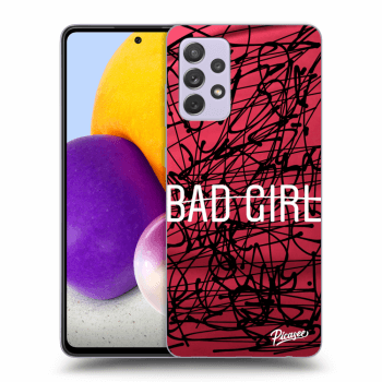 Picasee ULTIMATE CASE pro Samsung Galaxy A72 A725F - Bad girl
