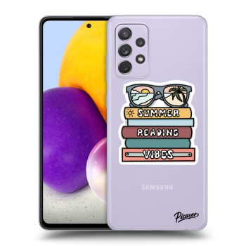 Picasee ULTIMATE CASE pro Samsung Galaxy A72 A725F - Summer reading vibes
