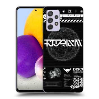Obal pro Samsung Galaxy A72 A725F - BLACK DISCO