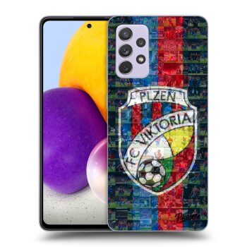 Obal pro Samsung Galaxy A72 A725F - FC Viktoria Plzeň A