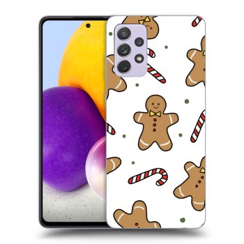 Picasee ULTIMATE CASE pro Samsung Galaxy A72 A725F - Gingerbread