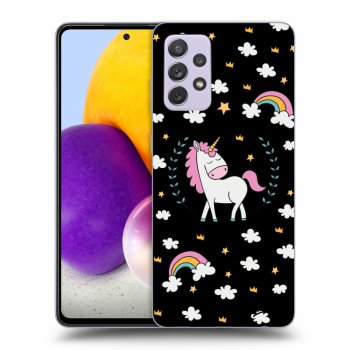 Obal pro Samsung Galaxy A72 A725F - Unicorn star heaven