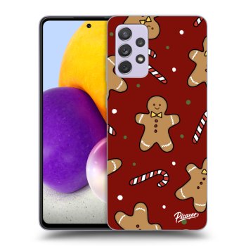 Picasee ULTIMATE CASE pro Samsung Galaxy A72 A725F - Gingerbread 2