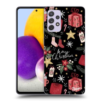 Picasee ULTIMATE CASE pro Samsung Galaxy A72 A725F - Christmas